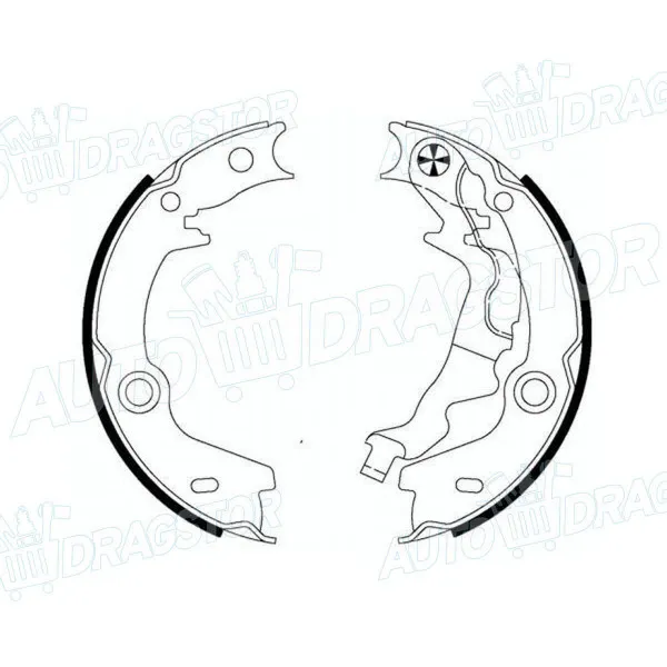 Kočioni paknovi HYUNDAI, KIA 