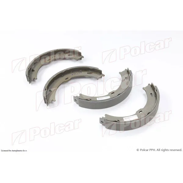 Kočioni paknovi MERCEDES, VOLKSWAGEN 