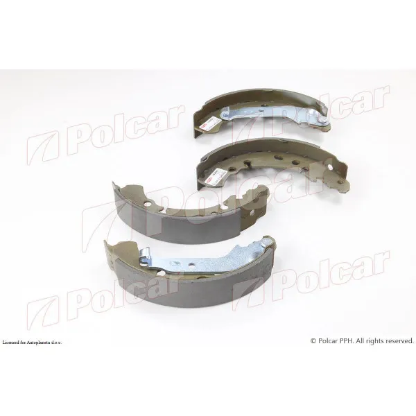 Kočioni paknovi TOYOTA YARIS (XP90), 06-11; 