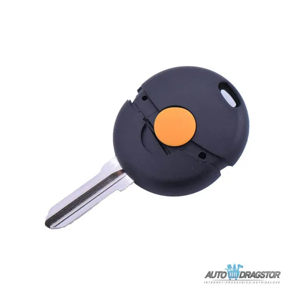 KUĆIŠTE OKLOP KLJUČA 1 DUGME ZA SMART FORTWO 1998-2012 