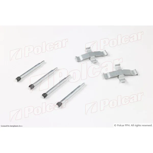 Set za reparaciju kočnica VOLVO 200 (P242/P244/P262/P264), 74-93; 