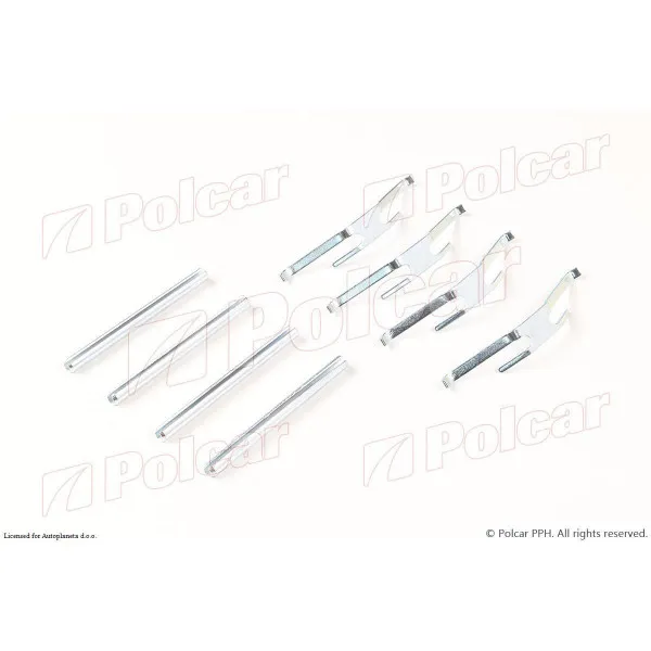 Set za reparaciju kočnica OPEL ASCONA B, 75-81; ASCONA C (J82), 81-88; CORSA A (S83), 83-93; KADETT D, 79-84; KADETT E (T85), 84-93; MANTA B, 75-88; OMEGA A (V 