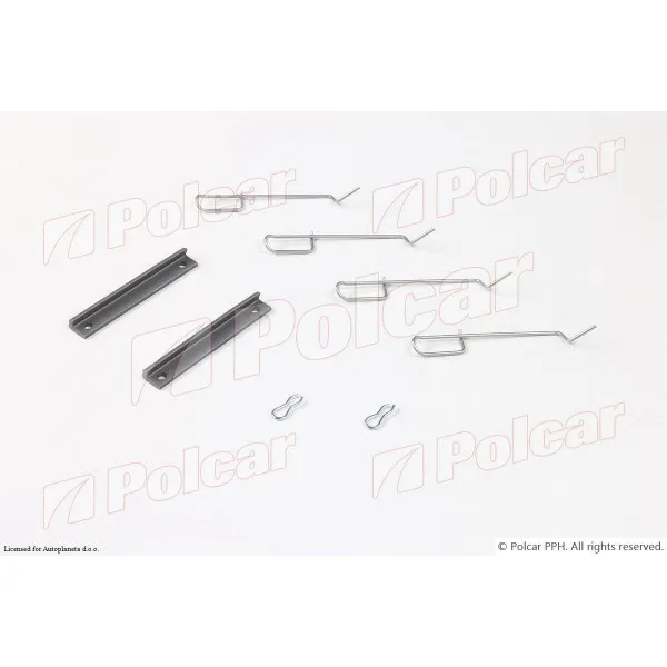 Set za reparaciju kočnica CITROËN, PEUGEOT 