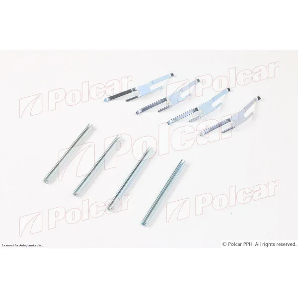 Set za reparaciju kočnica OPEL ASCONA C (J82), 81-88; KADETT E (T85), 84-93; OMEGA A (V87), 86-94; REKORD E, 77-86; 