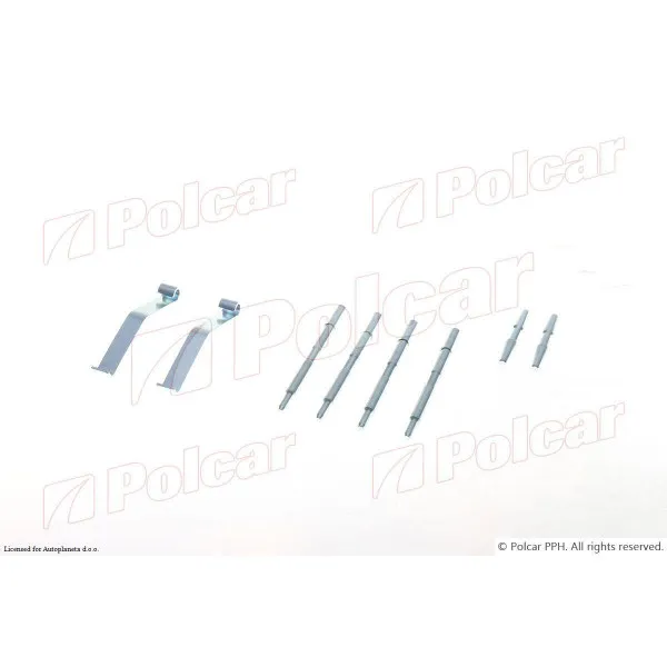 Set za reparaciju kočnica FIAT, IVECO 