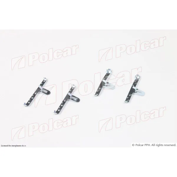 Set za reparaciju kočnica SEAT, VOLKSWAGEN 