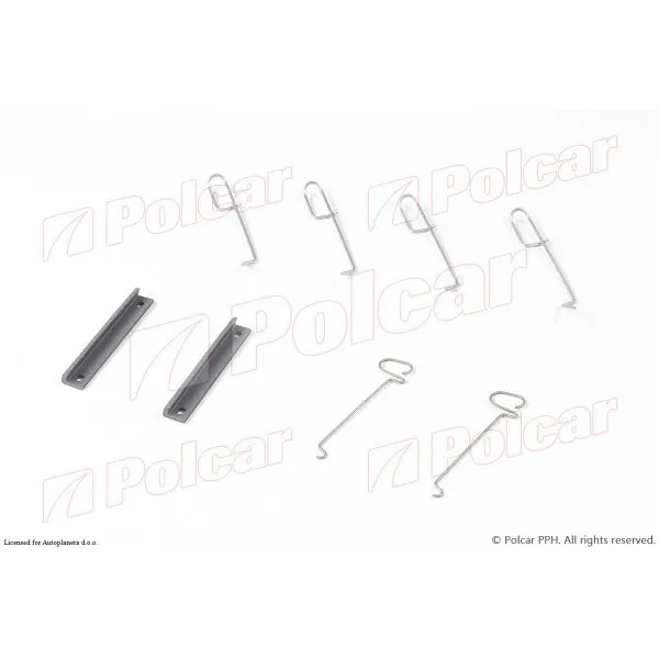 Set za reparaciju kočnica PEUGEOT, RENAULT 