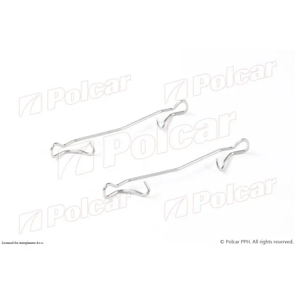 Set za reparaciju kočnica DACIA, FIAT, FORD, KIA, LANCIA, MAZDA, OPEL, RENAULT, TOYOTA, VOLVO 
