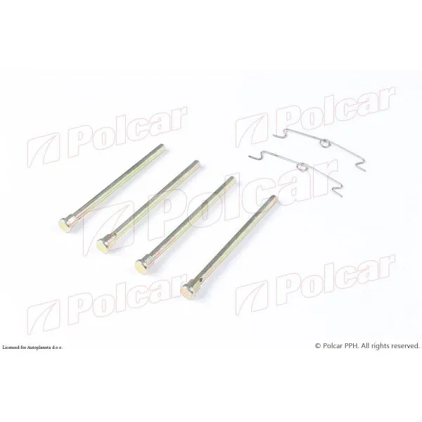 Set za reparaciju kočnica CITROËN VISA (VD), 78-88; 