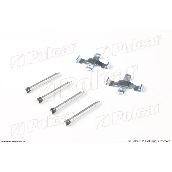 Set za reparaciju kočnica FORD, KIA, OPEL, SAAB 