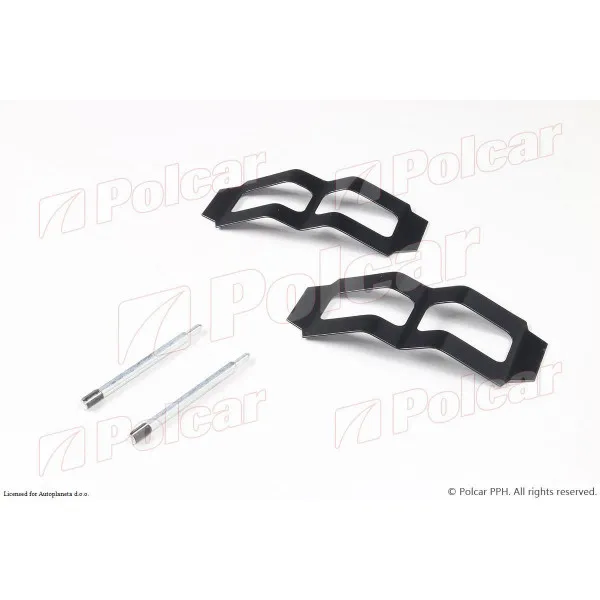 Set za reparaciju kočnica MERCEDES, VOLKSWAGEN 