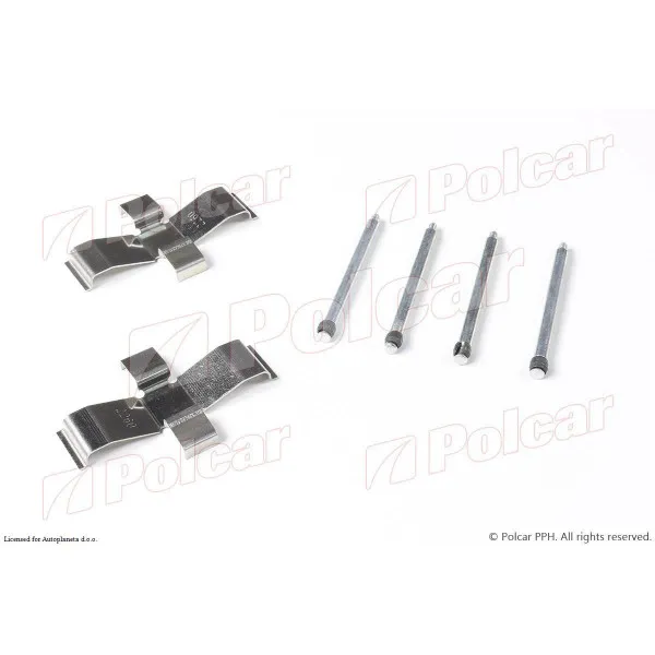 Set za reparaciju kočnica VOLKSWAGEN LT, 75-96; 