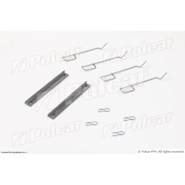 Set za reparaciju kočnica CITROËN, PEUGEOT, RENAULT 