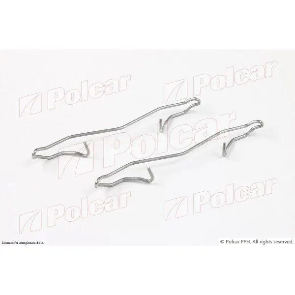 Set za reparaciju kočnica FORD ESCORT IV (GAF/AWF/ABFT/AFF), 86-90; ESCORT V/VI (GAL/ALL/AVL), 90-95; SCORPIO (GAE/GGE), 85-94; SIERRA (GBC/GBG/GB4/BNG), 87-93 