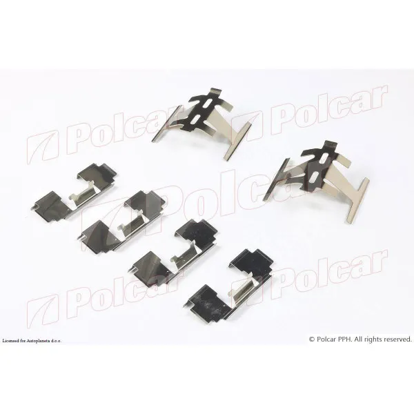 Set za reparaciju kočnica HONDA ACCORD (BA/CA), 85-89; CR-V, 95-01; CRX (ED9/EE8), 87-92; LEGEND (HS/KA), 86-91; PRELUDE (BA), 87-92; 