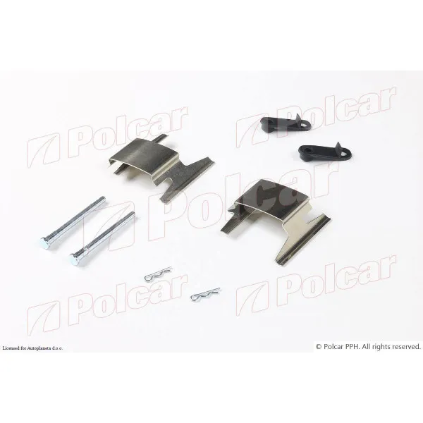 Set za reparaciju kočnica CITROËN, PEUGEOT 