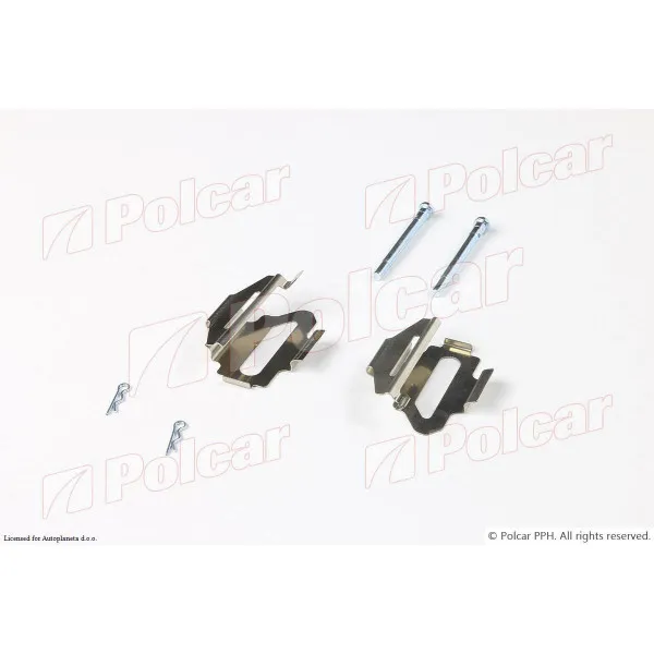 Set za reparaciju kočnica FORD COUGAR (EC_), 98-02; MONDEO (BAP/BFP/BNP), 96-00; MONDEO (GBP/BNP), 93-96; 