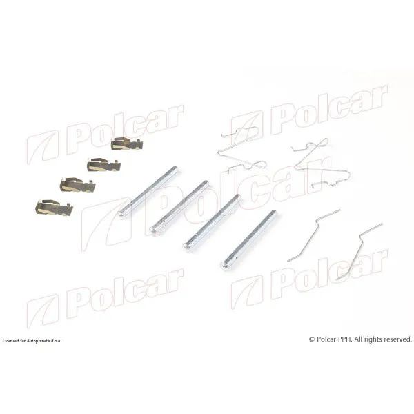 Set za reparaciju kočnica KIA, MAZDA 