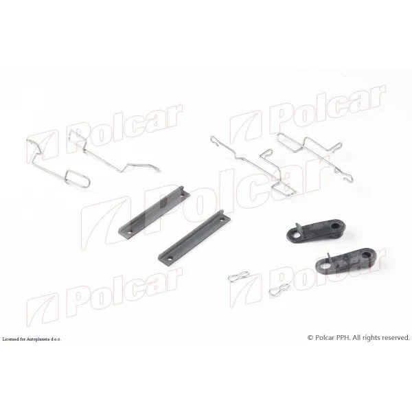 Set za reparaciju kočnica CITROËN, PEUGEOT 