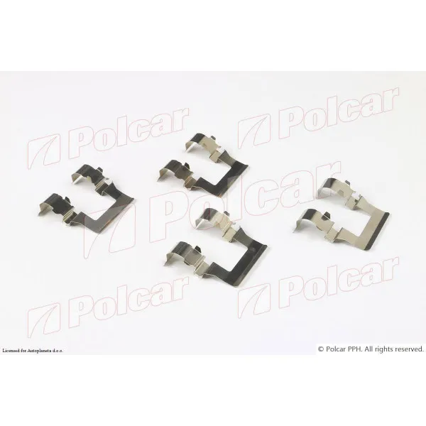 Set za reparaciju kočnica CITROËN, MITSUBISHI, PEUGEOT, SKODA 