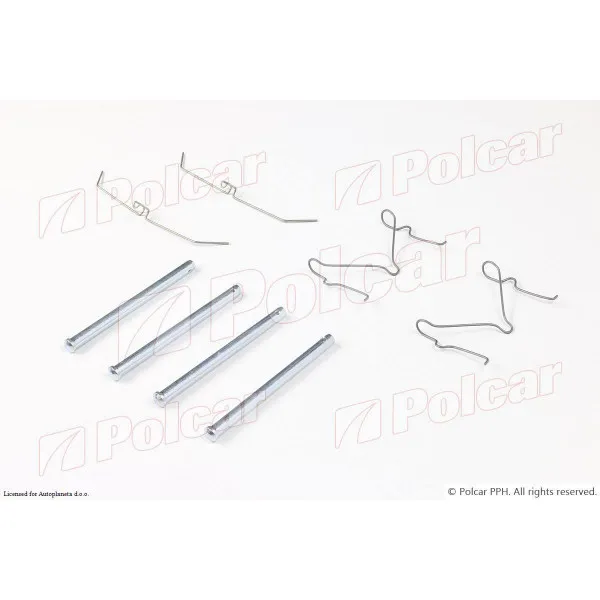 Set za reparaciju kočnica TOYOTA 4-RUNNER (_N130), 90-02; HILUX (YN100), 78-88; LAND CRUISER (FJ75/FJ62/FJ60), 80-90; LITE-ACE (KM20/CM20), 79-85; 