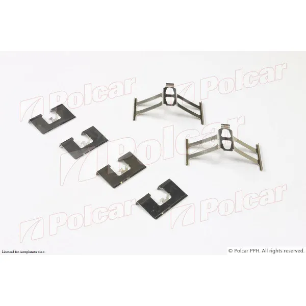 Set za reparaciju kočnica FIAT, HONDA, ROVER/MG, SUZUKI 