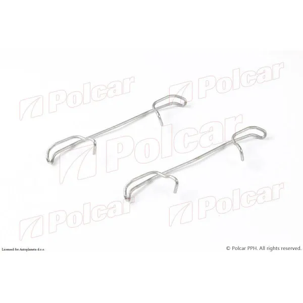 Set za reparaciju kočnica AUDI, CADILLAC, FORD, JAGUAR, MAZDA, PEUGEOT, SAAB, SEAT, SKODA, TOYOTA, VOLKSWAGEN, VOLVO 