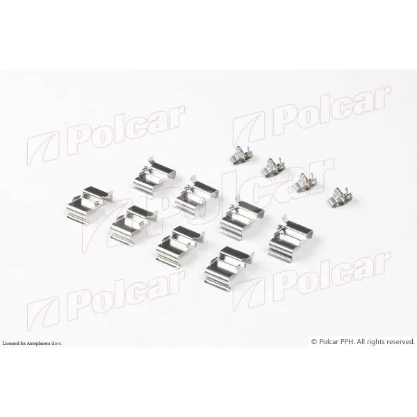 Set za reparaciju kočnica TOYOTA LAND CRUISER (FJ120), 03-10; LAND CRUISER (FJ150), 09-; LAND CRUISER (FJ75/FJ62/FJ60), 80-90; LAND CRUISER (FJ80/FJ82), 90-96; 