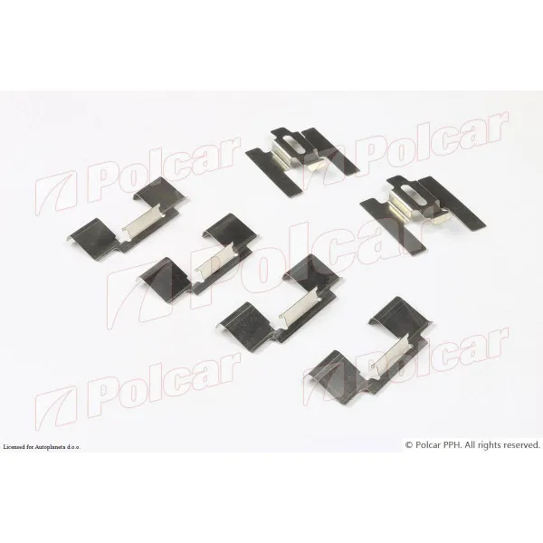 Set za reparaciju kočnica VOLVO 700 (704/744/745/764/765/780), 81-92; 940/960, 90-97; S90, 97-98; V90, 97-98; 