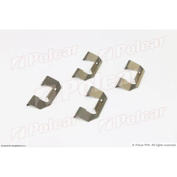 Set za reparaciju kočnica NISSAN ALMERA (N16), 00-07; PRIMERA (P10), 90-96; PRIMERA (P11), 96-01; 