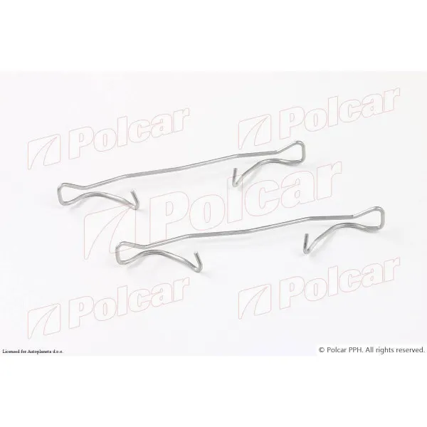 Set za reparaciju kočnica ALFA ROMEO, CHRYSLER, CITROËN, DACIA, FIAT, FORD, HONDA, LANCIA, MAZDA, MERCEDES, MINI, NISSAN, OPEL, PEUGEOT, RENAULT, ROVER/MG, SA 