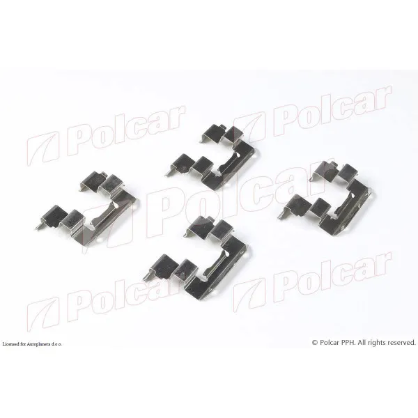 Set za reparaciju kočnica HYUNDAI, KIA, NISSAN 