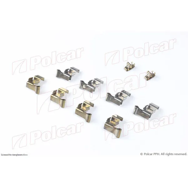 Set za reparaciju kočnica TOYOTA HI-ACE (LH102/LH108), 89-95; HILUX (YN100), 78-88; HILUX, 05-15; 