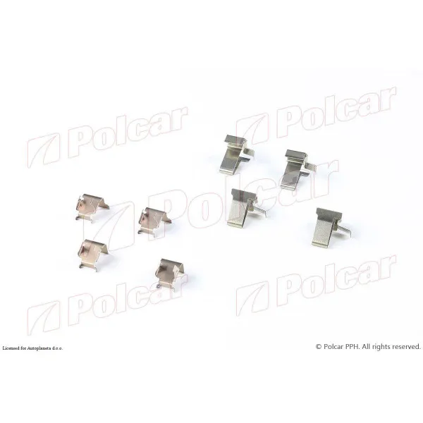 Set za reparaciju kočnica TOYOTA MR2 (SW20/21/22), 89-00; MR2 (ZZW30), 00-07; 