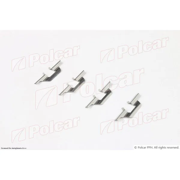 Set za reparaciju kočnica LANCIA, SEAT, VOLKSWAGEN 