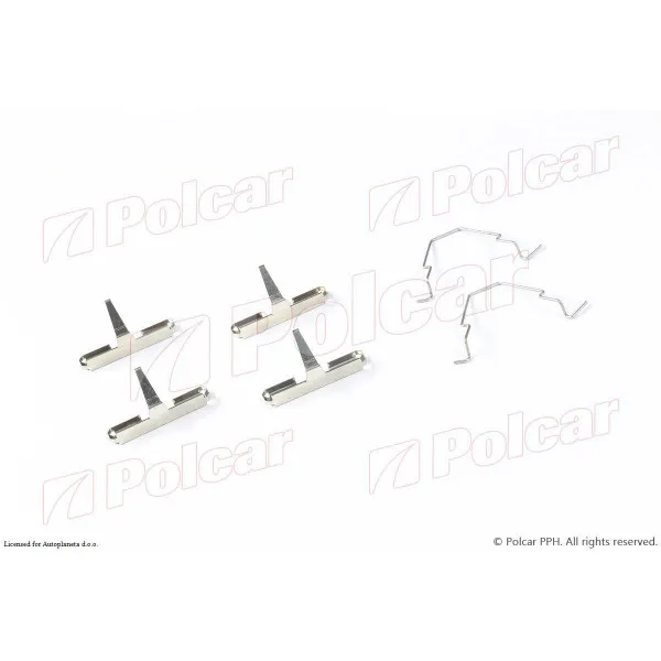 Set za reparaciju kočnica FORD, MAZDA 