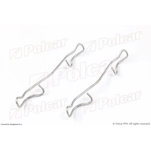 Set za reparaciju kočnica MERCEDES, VOLKSWAGEN 