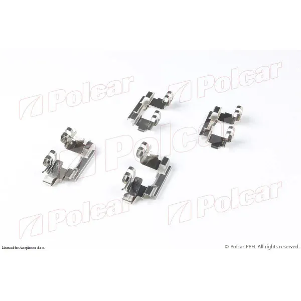 Set za reparaciju kočnica HONDA CIVIC (EG/EJ/EH9), 91-95; CIVIC (EJ/EK), 95-01; CIVIC (MA/MB/MC2), 95-01; CRX (EH6/EG2), 92-98; FIT (GD), 02-08; INTEGRA (DC5), 