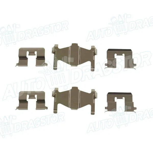 Set za reparaciju kočnica NISSAN ALMERA (N15), 95-00; 