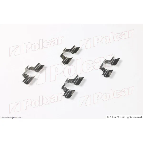 Set za reparaciju kočnica ALFA ROMEO, AUDI, AUTOBIANCHI, CITROËN, FIAT, LANCIA, PEUGEOT, RENAULT, SEAT, SKODA, TOYOTA, VOLKSWAGEN 