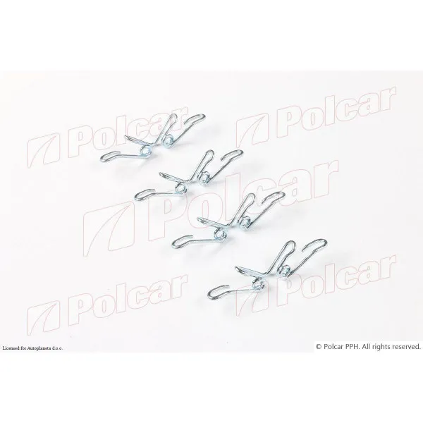 Set za reparaciju kočnica MERCEDES, VOLKSWAGEN 