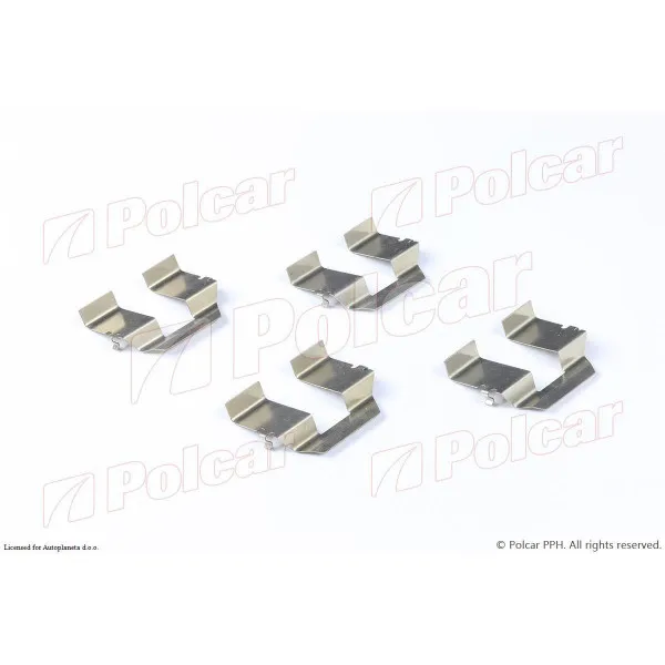 Set za reparaciju kočnica SEAT, VOLKSWAGEN 