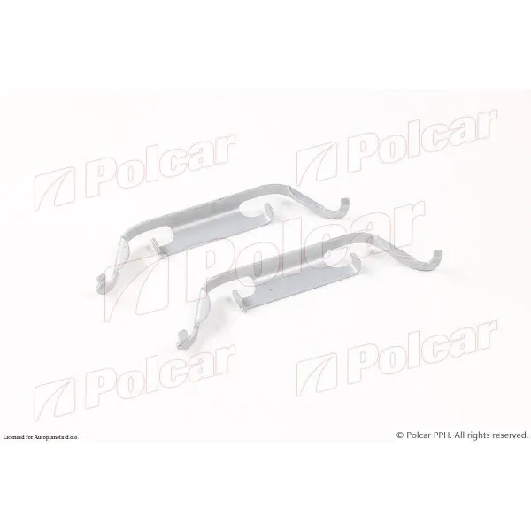 Set za reparaciju kočnica BMW 5 (E39), 96-04; 7 (E38), 94-01; X3 (E83), 04-10; X5 (E53), 00-07; 