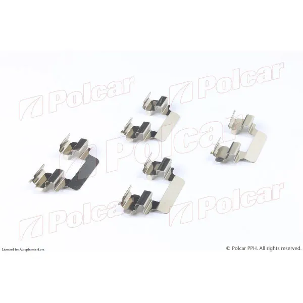 Set za reparaciju kočnica CITROËN, FIAT, LANCIA, MERCEDES, PEUGEOT, SEAT, SKODA, VOLKSWAGEN 