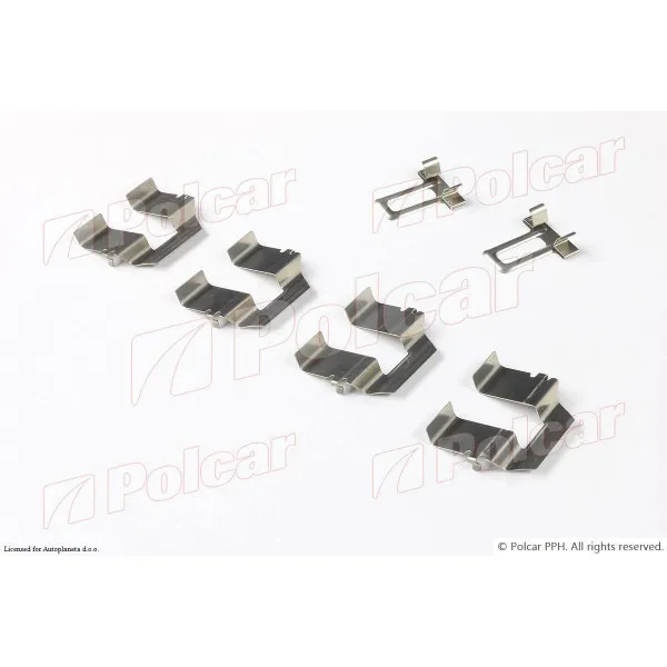 Set za reparaciju kočnica FORD, SEAT, VOLKSWAGEN 