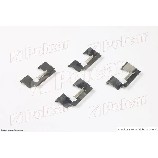 Set za reparaciju kočnica NISSAN ALMERA (N16), 00-07; PRIMERA (P11), 96-01; 