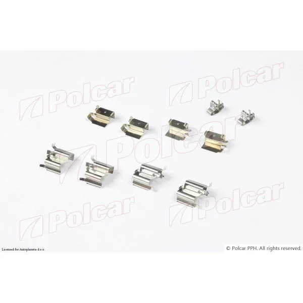 Set za reparaciju kočnica MAZDA, MITSUBISHI, TOYOTA 