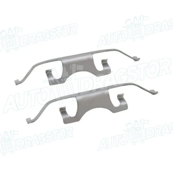 Set za reparaciju kočnica BMW 5 (E39), 96-04; 