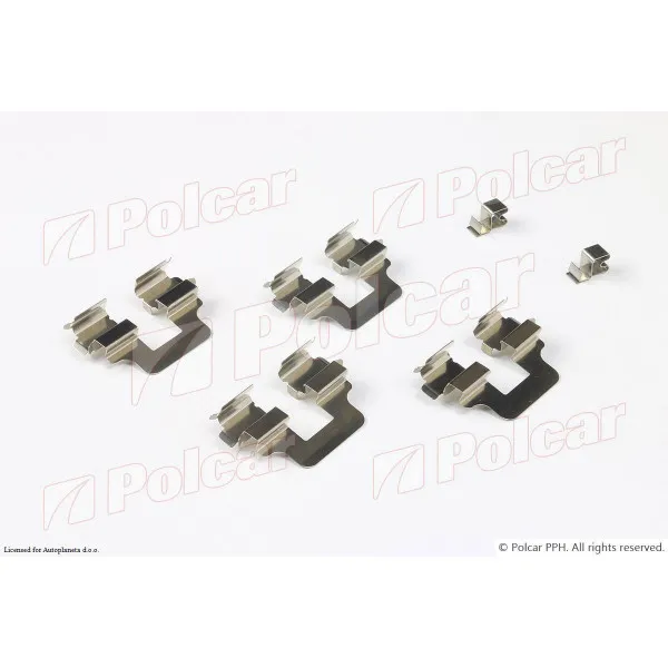 Set za reparaciju kočnica ALFA ROMEO, OPEL 