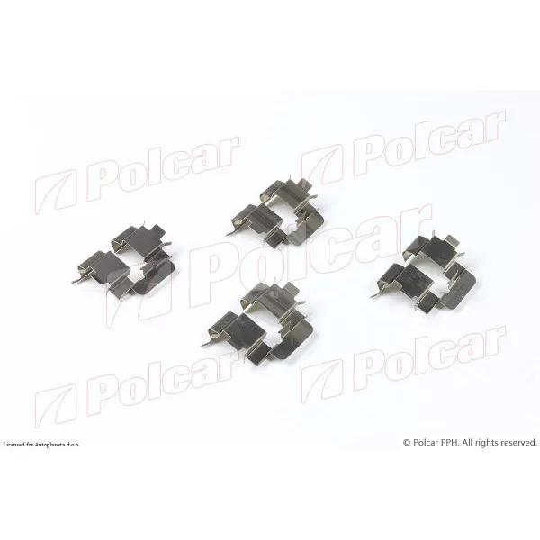 Set za reparaciju kočnica NISSAN MICRA (K11), 92-03; 